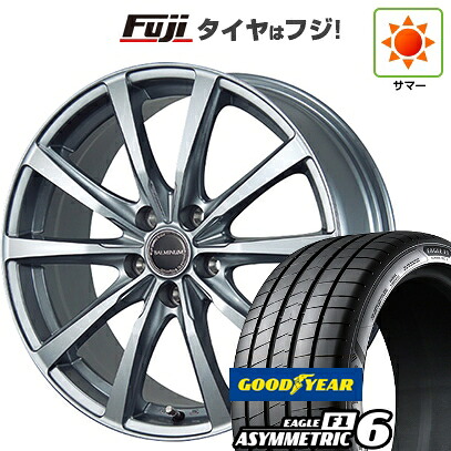 【新品】60系プリウス 夏タイヤ ホイール4本セット 195/50R19 グッドイヤー イーグル エフワン アシメトリックシックス(限定) ブリヂストン バルミナ LS10 トヨタ・レクサス車専用 6.5J 19インチ(送料無料)|フジ スペシャルセレクション