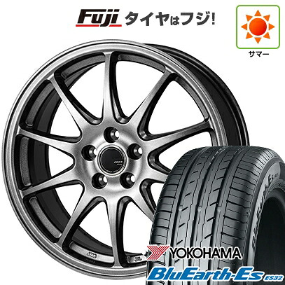 【新品国産車用5穴114.3】 夏タイヤ ホイール4本セット 225/40R18 ヨコハマ ブルーアース ES32 モンツァ ZACK JP-202 8J 18インチ(送料無料) 102,630円