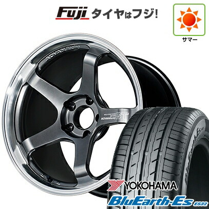 【新品】ライズ/ロッキー（ガソリン） 夏タイヤ ホイール4本セット 195/60R17 ヨコハマ ブルーアース ES32 ヨコハマ アドバンレーシング GT ビヨンド 7J 17インチ(送料無料)