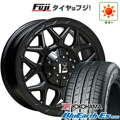 【新品】ヤリスクロス 夏タイヤ ホイール4本セット 205/65R16 ヨコハマ ブルーアース ES32 オフビート レクセル インフェルノ 7J 16インチ(送料無料)