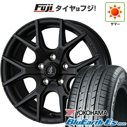 【新品国産車用5穴114.3】 夏タイヤ ホイール4本セット 235/50R18 ヨコハマ ブルーアース ES32 WEDS ウェッズアドベンチャー マッドヴァンス SD 7.5J 18インチ(送料無料)
