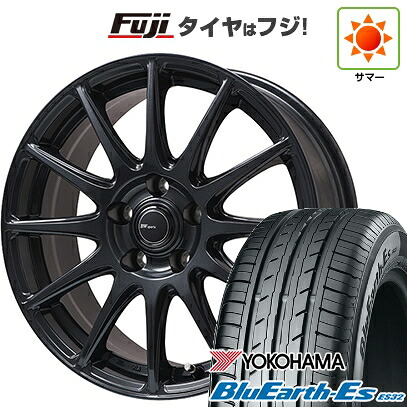 【新品国産車用5穴114.3】 夏タイヤ ホイール4本セット 205/65R15 ヨコハマ ブルーアース ES32 ビッグウエイ BWスポーツ S-120 ダークガンメタ 6J 15インチ(送料無料)