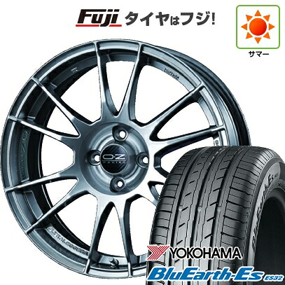 【新品】ライズ/ロッキー(ハイブリッド) 夏タイヤ ホイール4本セット 195/65R16 ヨコハマ ブルーアース ES32 OZ ウルトラレッジェーラ 7J 16インチ(送料無料)|フジ スペシャルセレクション