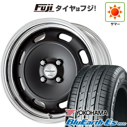 【新品国産車用5穴114.3】 夏タイヤ ホイール4本セット 225/40R18 ヨコハマ ブルーアース ES32 WORK ワーク シーカー DT 8J 18インチ(送料無料)