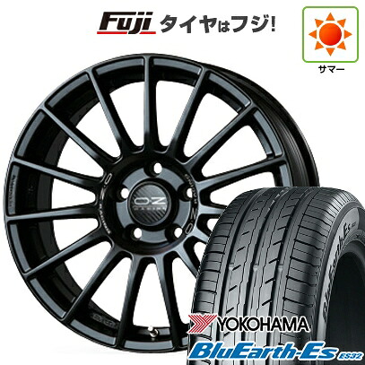 【新品国産車用5穴114.3】 夏タイヤ ホイール4本セット 225/45R18 ヨコハマ ブルーアース ES32 OZ スーパーツーリズモ LM 8J 18インチ(送料無料)