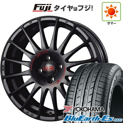 【新品国産車用5穴114.3】 夏タイヤ ホイール4本セット 225/60R17 ヨコハマ ブルーアース ES32 OZ スーパーツーリズモ GT 7J 17インチ(送料無料)|フジ スペシャルセレクション