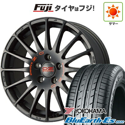 【新品国産車用5穴114.3】 夏タイヤ ホイール4本セット 225/60R17 ヨコハマ ブルーアース ES32 OZ スーパーツーリズモ GT 7.5J 17インチ(送料無料) 127,850円