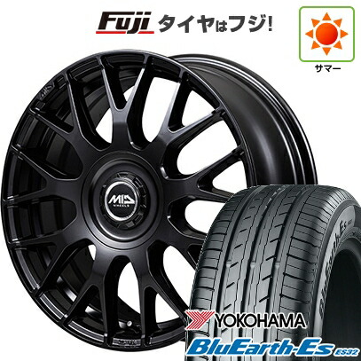 【新品国産車用5穴100】 夏タイヤ ホイール4本セット 215/45R17 ヨコハマ ブルーアース ES32 MID WHEELS MID EXCLUSIVE 029M 7J 17インチ(送料無料)|フジ スペシャルセレクション