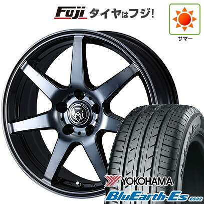 【新品】シエンタ 2015-22 夏タイヤ ホイール4本セット 185/60R15 ヨコハマ ブルーアース ES32 WEDS ウェッズ ライツレー KW 6J 15インチ(送料無料)|フジ スペシャルセレクション
