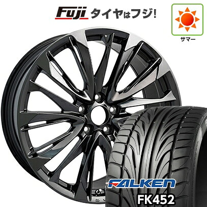 【新品国産車用5穴114.3】 夏タイヤ ホイール4本セット 265/30R22 ファルケン FK452 WALD ヴァルド ジェニュインライン FS001 9J 22インチ(送料無料)|フジ スペシャルセレクション