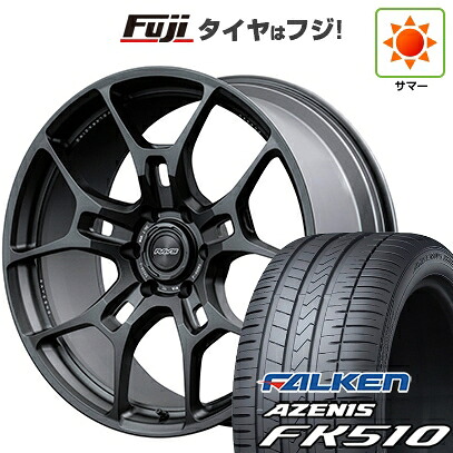 【新品国産車用5穴114.3】 夏タイヤ ホイール4本セット 265/40R22 ファルケン アゼニス FK510 SUV RAYS レイズ ボルクレーシング G025 GC 9J 22インチ(送料無料)