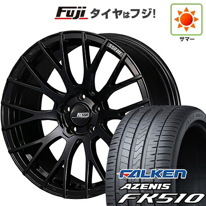 【新品国産車用5穴114.3】 夏タイヤ ホイール4本セット 215/35R19 ファルケン アゼニス FK510 SSR ライナー M10モノブロック 8.5J 19インチ(送料無料)｜フジ スペシャルセレクション