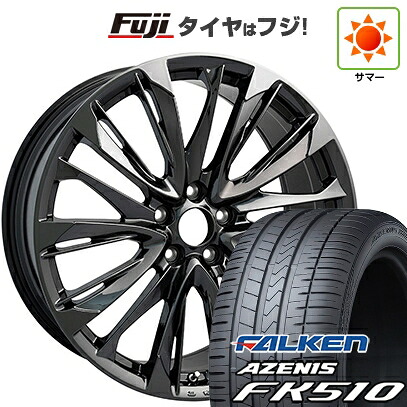 【新品国産車用5穴114.3】 夏タイヤ ホイール4本セット 265/40R22 ファルケン アゼニス FK510 SUV WALD ヴァルド ジェニュインライン FS001 9J 22インチ(送料無料)｜フジ スペシャルセレクション