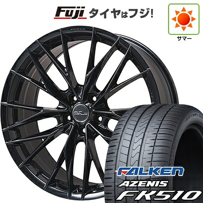 【新品国産車用5穴114.3】 夏タイヤ ホイール4本セット 235/60R18 ファルケン アゼニス FK510 SUV WORK ワーク シュヴァート ブルネン LX 8J 18インチ(送料無料)