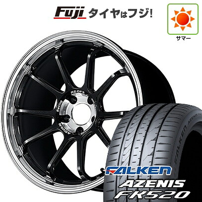 【新品国産車用5穴100】 夏タイヤ ホイール4本セット 225/35R19 ファルケン アゼニス FK520L ヨコハマ アドバンレーシング RZ-DF2 8.5J 19インチ(送料無料)｜フジ スペシャルセレクション
