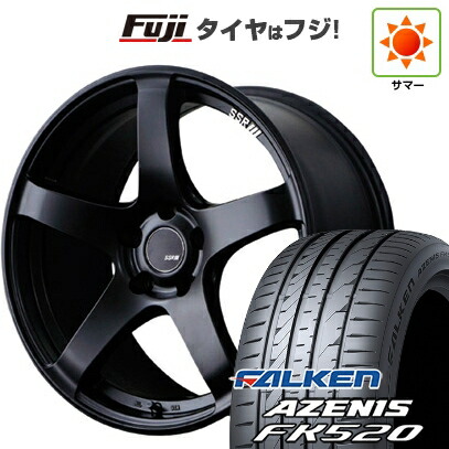 【新品国産車用5穴114.3】 夏タイヤ ホイール4本セット 235/55R19 ファルケン アゼニス FK520L SSR GT GTV01 8.5J 19インチ(送料無料)|フジ スペシャルセレクション