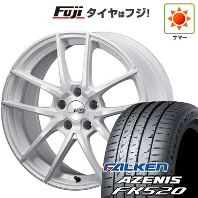 【新品国産車用5穴114.3】 夏タイヤ ホイール4本セット 225/40R18 ファルケン アゼニス FK520L SSR ライナー タイプ10モノブロック 8.5J 18インチ(送料無料)｜フジ スペシャルセレクション