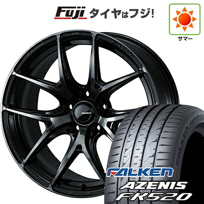 【新品国産車用5穴114.3】 夏タイヤ ホイール4本セット 225/40R18 ファルケン アゼニス FK520L WEDS ウェッズスポーツ SA-01R 8J 18インチ(送料無料) 116,050円