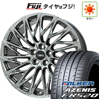 【新品】40系アルファード/ヴェルファイア用 夏タイヤ ホイール4本セット 245/45R20 ファルケン アゼニス FK520L クライメイト 鳳凰(HOUOH) 8.5J 20インチ(送料無料)