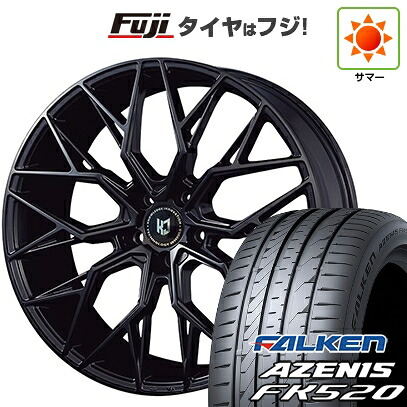 【新品】40系アルファード/ヴェルファイア用 夏タイヤ ホイール4本セット 245/45R20 ファルケン アゼニス FK520L コーセイ レヴゲイン LM51X 8.5J 20インチ(送料無料)