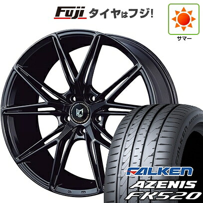 【新品】40系アルファード/ヴェルファイア用 夏タイヤ ホイール4本セット 245/45R20 ファルケン アゼニス FK520L コーセイ レヴゲイン VW55S 8.5J 20インチ(送料無料)
