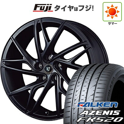 【新品】40系アルファード/ヴェルファイア用 夏タイヤ ホイール4本セット 245/45R20 ファルケン アゼニス FK520L コーセイ レヴゲイン NR35S トヨタ・レクサス車専用 8.5J 20インチ(送料無料)｜フジ スペシャルセレクション