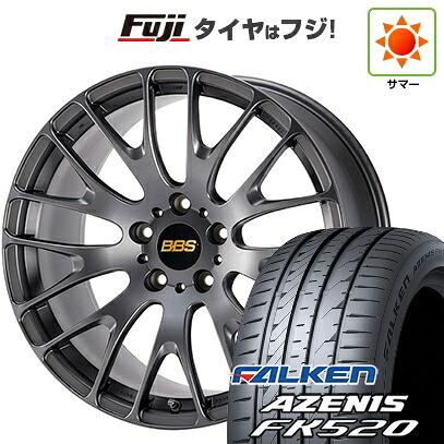 【新品国産車用5穴114.3】 夏タイヤ ホイール4本セット 255/45R20 ファルケン アゼニス FK520L BBS JAPAN RN 8.5J 20インチ(送料無料)｜フジ スペシャルセレクション 414,945円