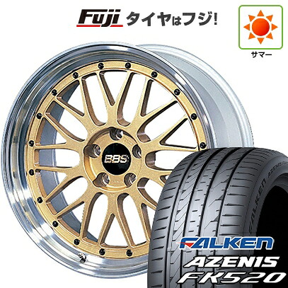 【新品】40系アルファード/ヴェルファイア用 夏タイヤ ホイール4本セット 245/45R20 ファルケン アゼニス FK520L BBS JAPAN LM 8J 20インチ(送料無料)