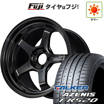 【新品国産車用5穴100】 夏タイヤ ホイール4本セット 225/40R18 ファルケン アゼニス FK520L ヨコハマ アドバンレーシング GT ビヨンド-R 8.5J 18インチ(送料無料) 218,350円