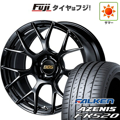 【新品国産車用5穴114.3】 夏タイヤ ホイール4本セット 245/30R20 ファルケン アゼニス FK520L BBS JAPAN RE-V7 8J 20インチ(送料無料)