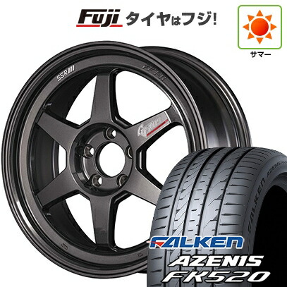【新品国産車用5穴114.3】 夏タイヤ ホイール4本セット 235/50R18 ファルケン アゼニス FK520L SSR GT GTX05 DR EDITION 8.5J 18インチ(送料無料)