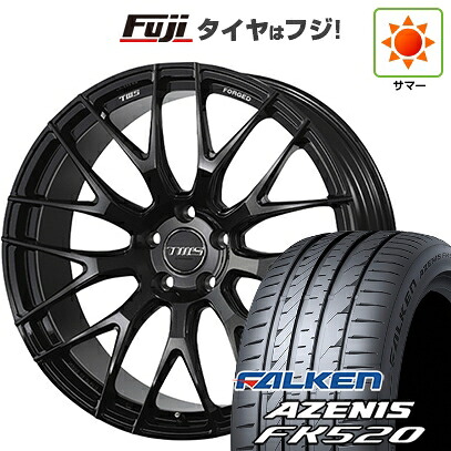 【新品国産車用5穴114.3】 夏タイヤ ホイール4本セット 245/35R21 ファルケン アゼニス FK520L TWS エクスリート 109M モノブロック 9J 21インチ(送料無料)|フジ スペシャルセレクション