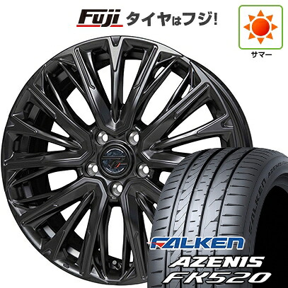 【新品国産車用5穴114.3】 夏タイヤ ホイール4本セット 255/35R20 ファルケン アゼニス FK520L ホットスタッフ プレシャス HM-4 8.5J 20インチ(送料無料)