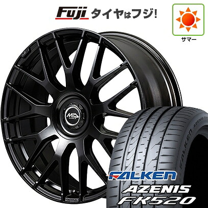 【新品国産車用5穴114.3】 夏タイヤ ホイール4本セット 235/35R20 ファルケン アゼニス FK520L MID WHEELS MID EXCLUSIVE 029M 8.5J 20インチ(送料無料)