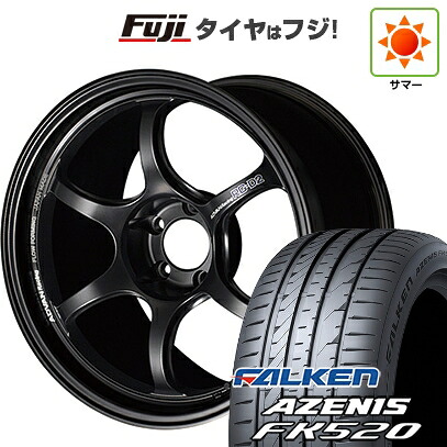 【新品国産車用5穴114.3】 夏タイヤ ホイール4本セット 225/40R18 ファルケン アゼニス FK520L ヨコハマ アドバンレーシング RG-D2 9J 18インチ(送料無料)