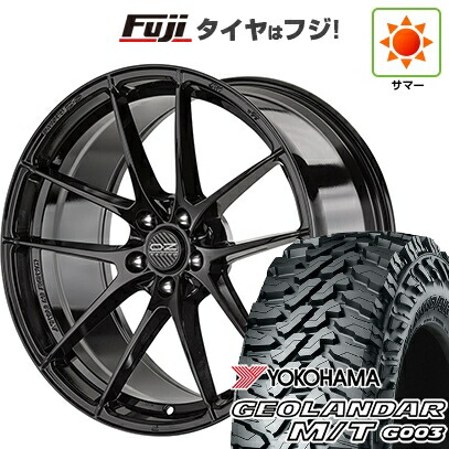 【新品国産車用5穴114.3】 夏タイヤ ホイール4本セット 225/65R17 ヨコハマ ジオランダー M/T G003 OZ レッジェーラHLT 7.5J 17インチ(送料無料) 186,950円