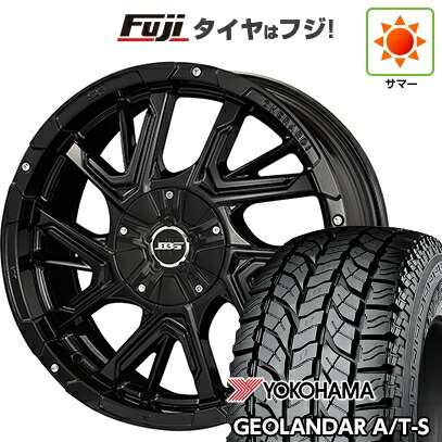 【新品】ヤリスクロス 夏タイヤ ホイール4本セット 205/65R16 ヨコハマ ジオランダー A/T-S G012 RBL コーセイ ボトムガルシア ゲラルディ 7J 16インチ(送料無料)