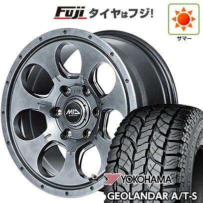 【新品】ヤリスクロス 夏タイヤ ホイール4本セット 205/65R16 ヨコハマ ジオランダー A/T-S G012 RBL MID WHEELS マッドエージェント 7J 16インチ(送料無料)