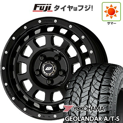 【新品】ヤリスクロス 夏タイヤ ホイール4本セット 205/65R16 ヨコハマ ジオランダー A/T-S G012 RBL WORK ワーク クラッグ ティーグラビック MC+ 7J 16インチ(送料無料)|フジ スペシャルセレクション