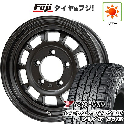 【新品】ジムニー 夏タイヤ ホイール4本セット 185/85R16 ヨコハマ ジオランダー A/T G015 WL/RBL ハイブリッジファースト ハイピーク J01 5.5J 16インチ(送料無料) 94,820円