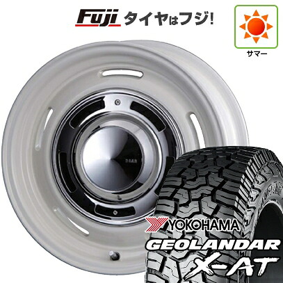 【新品】ランクル250 夏タイヤ ホイール4本セット 265/70R18 116 T ヨコハマ ジオランダー X-AT G016 RBL クリムソン ディーン クロスカントリー 8J 18インチ(送料無料)|フジ スペシャルセレクション