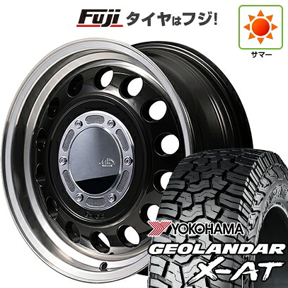 【新品】デリカD5 夏タイヤ ホイール4本セット 215/70R16 ヨコハマ ジオランダー X-AT G016 RBL MID WHEELS ガルシア シスコ タイプ2 6.5J 16インチ(送料無料)|フジ スペシャルセレクション