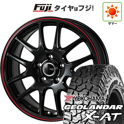 【新品国産車用5穴114.3】 夏タイヤ ホイール4本セット 235/60R18 ヨコハマ ジオランダー X-AT G016 OWL モンツァ JPスタイル ジェファ 7.5J 18インチ(送料無料)