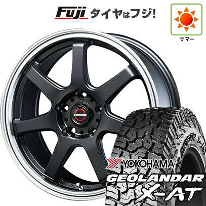 【新品国産車用5穴114.3】 夏タイヤ ホイール4本セット 235/60R18 ヨコハマ ジオランダー X-AT G016 OWL ブレスト ユーロマジック タイプS-07 7.5J 18インチ(送料無料) 124,850円
