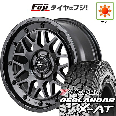 【新品国産車用5穴114.3】 夏タイヤ ホイール4本セット 235/60R18 ヨコハマ ジオランダー X-AT G016 OWL MID WHEELS NITRO POWER M29 スティンガー 7J 18インチ(送料無料)