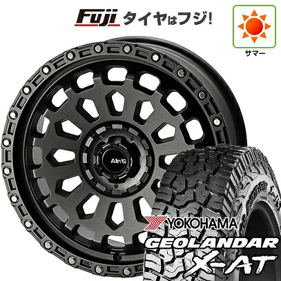 【新品国産車用5穴114.3】 夏タイヤ ホイール4本セット 235/60R18 ヨコハマ ジオランダー X-AT G016 OWL フォーバイフォーエンジニア エアージー ヴァルカン 8J 18インチ(送料無料)|フジ スペシャルセレクション