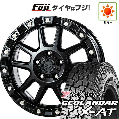 【新品国産車用5穴114.3】 夏タイヤ ホイール4本セット 235/60R18 ヨコハマ ジオランダー X-AT G016 OWL トライスター MKW M205 JP Spec 8J 18インチ(送料無料)