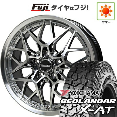【新品国産車用5穴114.3】 夏タイヤ ホイール4本セット 235/60R18 ヨコハマ ジオランダー X-AT G016 OWL ホットスタッフ プレシャス アストM5 8J 18インチ(送料無料)