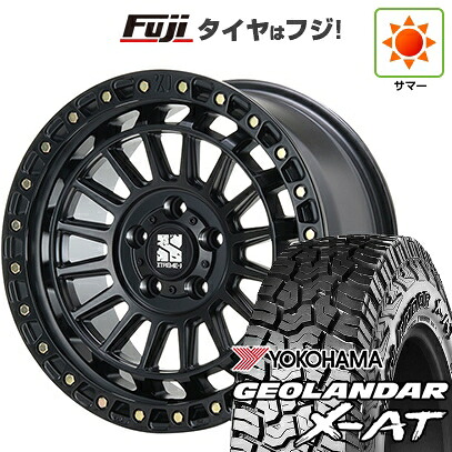 【新品】RAV4（アドベンチャー） 夏タイヤ ホイール4本セット 245/65R17 ヨコハマ ジオランダー X-AT G016 OWL MLJ エクストリームJ XJ08 7.5J 17インチ(送料無料)｜フジ スペシャルセレクション