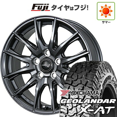 【新品国産車用5穴114.3】 夏タイヤ ホイール4本セット 235/60R18 ヨコハマ ジオランダー X-AT G016 OWL トピー シビラ NEXT X2 7.5J 18インチ(送料無料)|フジ スペシャルセレクション